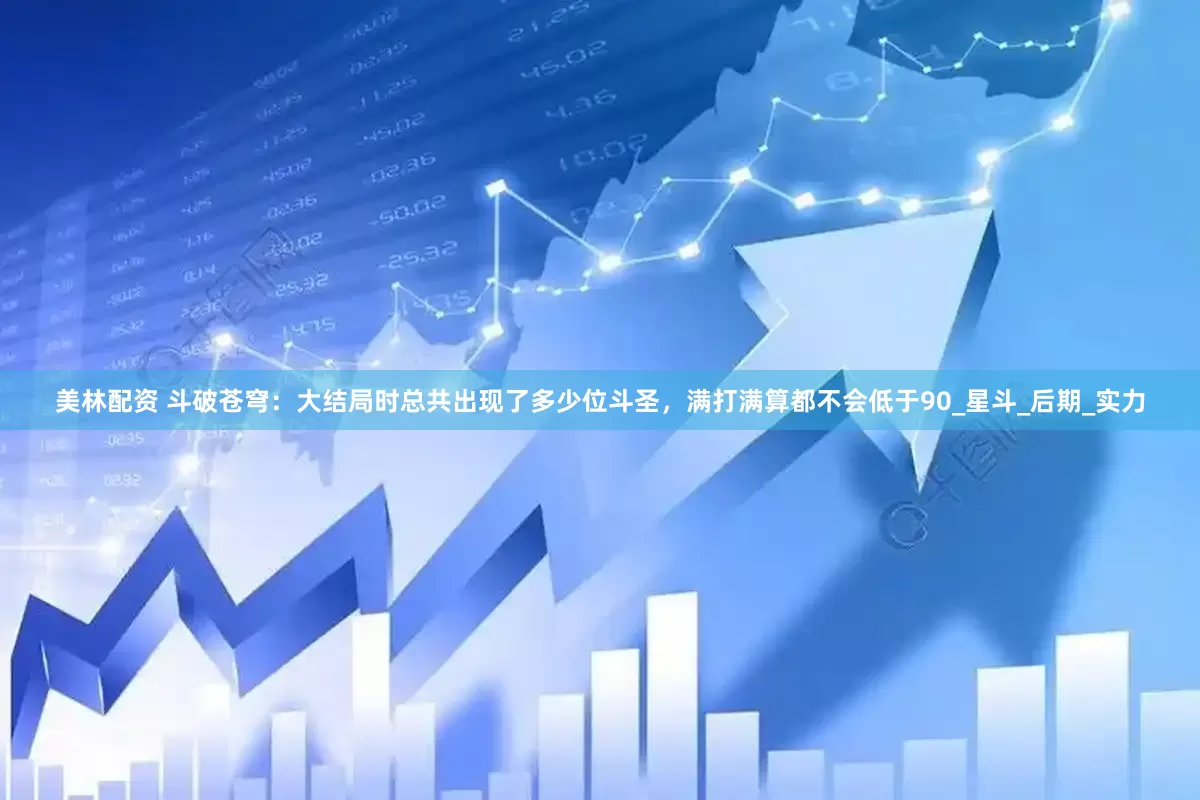 美林配资 斗破苍穹：大结局时总共出现了多少位斗圣，满打满算都不会低于90_星斗_后期_实力