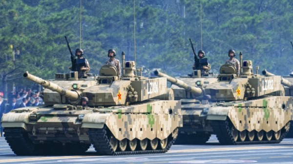 怀远策略 央视解码99A主战坦克：未来的坦克研制会出现一些很新的东西