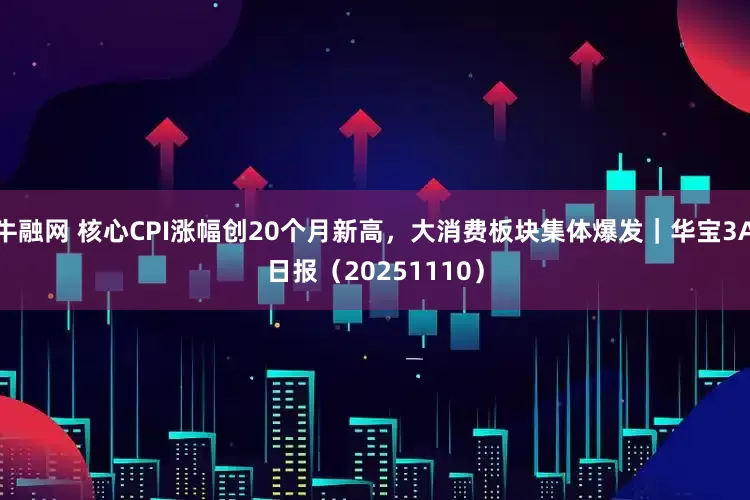 牛融网 核心CPI涨幅创20个月新高，大消费板块集体爆发｜华宝3A日报（20251110）