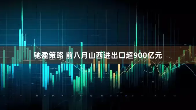 驰盈策略 前八月山西进出口超900亿元
